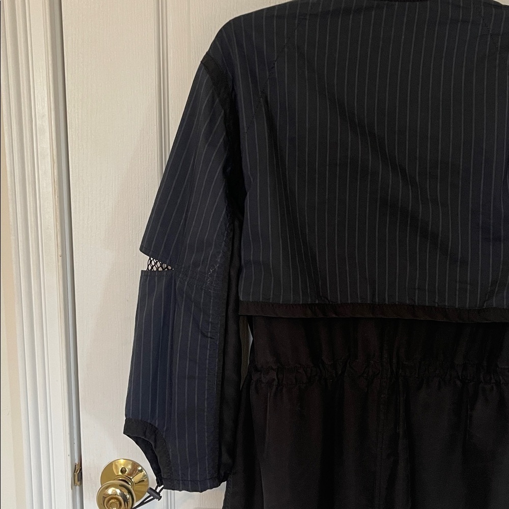 3.1 Phillip Lim Pinstripe Zip-Up Jacket - Picture 7 of 14